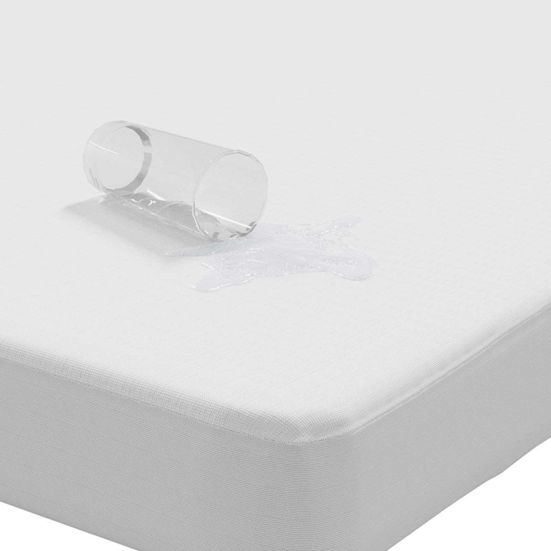 Hypoallergenic Waterproof Bed Bug Resistant Mattress Protector Mattress Protector Case Pack, European Single (90 x 200 cm)