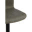 Maleya Swivel Upholstered Adjustable Height Counter Stool with Metal Frame