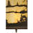 Rustic Lodge Flush Mounted Sconce