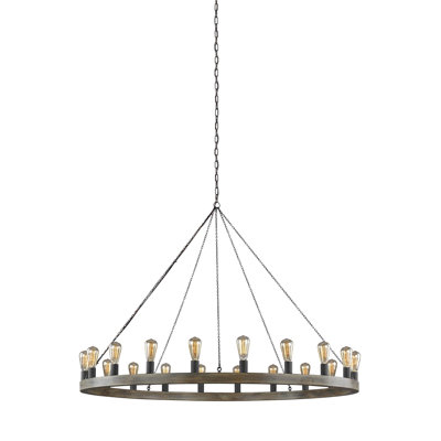 Lusk Large Chandelier from