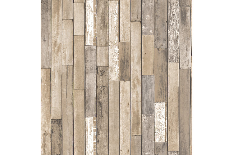 Kamiyah 33' x 20.5" Semi-Gloss Wallpaper Roll