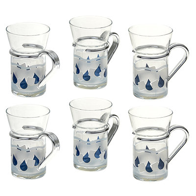 Arkell 10 oz. Drinking Glass Set
