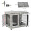 Furniture Style Crate with 2 Doors