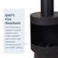 Aulbrey Column Wood Burning Smokeless Chimnea