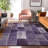 Premium Machine Washable Cerrito Purple Rug-105842300