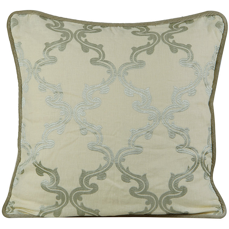 Gracious Living Joyous Linen Cotton Pillow 