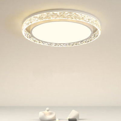 Abdul-Rehman Acrylic LED Flush Mount