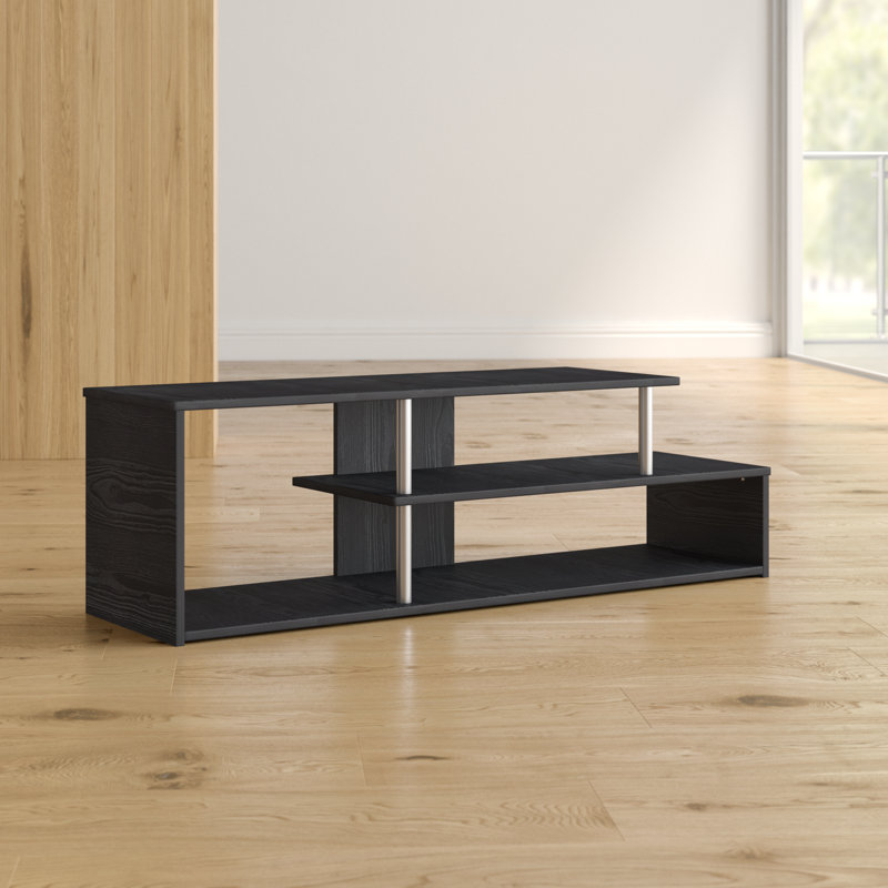 Madelaine TV Stand for TVs up to 48", Blackwood
