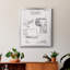 Toile de papier hygiénique de qualité supérieure brevetée I - prête à être accrochée-296530196-296530203