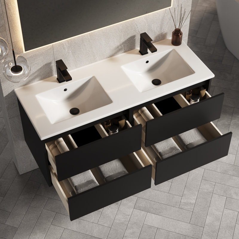 Taheera Bathroom Vanity with Basin