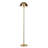 Vega Dome Floor Lamp - Brushed Gold-419497362