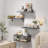 Cantura 3 Piece Metal Floating Shelf-2129138779