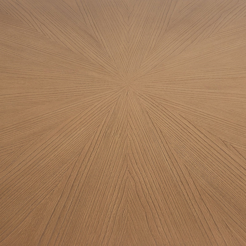 Oculus Mahogany Solid Wood Dining Table