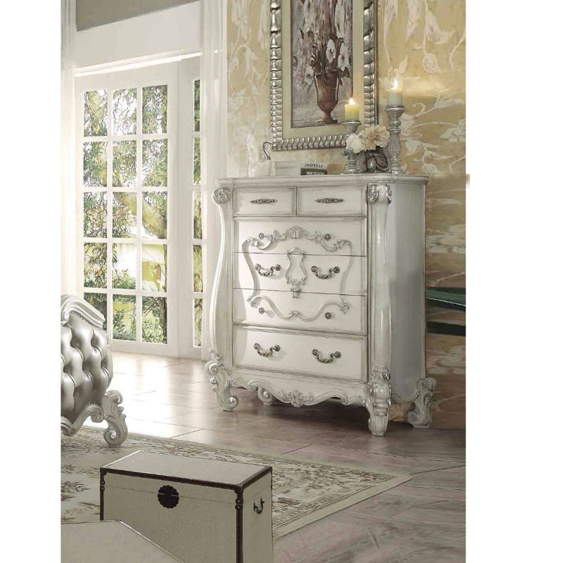 Commode 5 tiroirs l 47 po