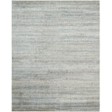 Nomad Haven Wool Hand Knotted Area Rug in Misty Sky