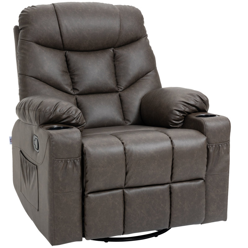 Recliner Chair, Brown