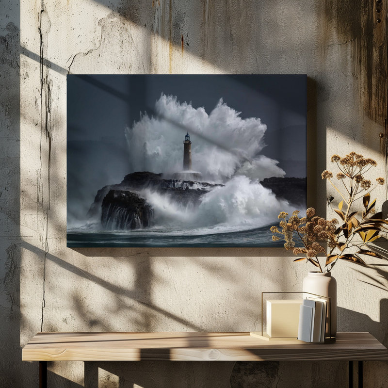 1 Piece Wrapped Canvas Wall Art, 81.28 cm H x 121.92 cm W
