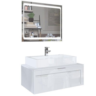 Kerner 960mm Wall Mounted Vanity Unit