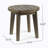 Outdoor 3-Piece Wood Patio Seating Set