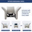 Canapé modulaire 5 pièces Onome-727636846