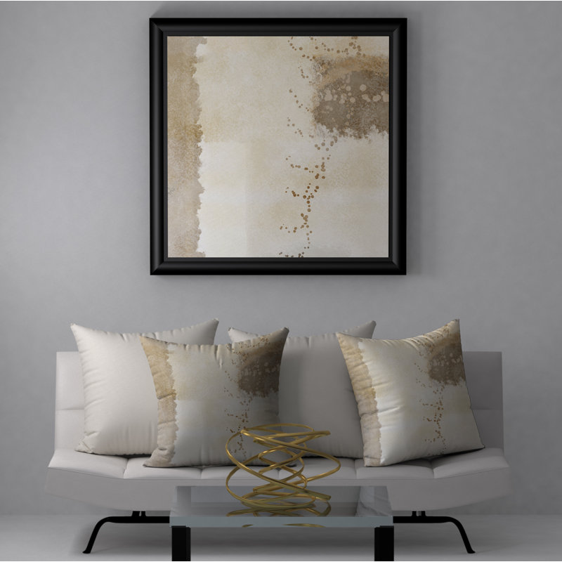 Housse de coussin décorative carrée Leisure Great, 18" x 18"