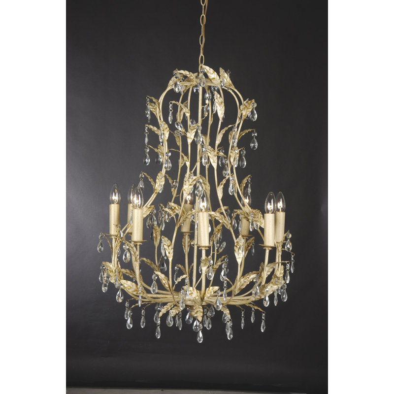 Eitzen 8 - Light Candle Style Chandelier