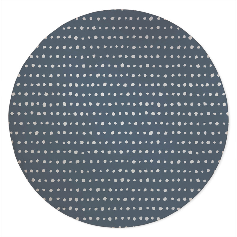 Tapis de jeu Dot Row, Blue