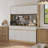 71" Tall Kitchen Pantry Storage Cabinet-2074743269