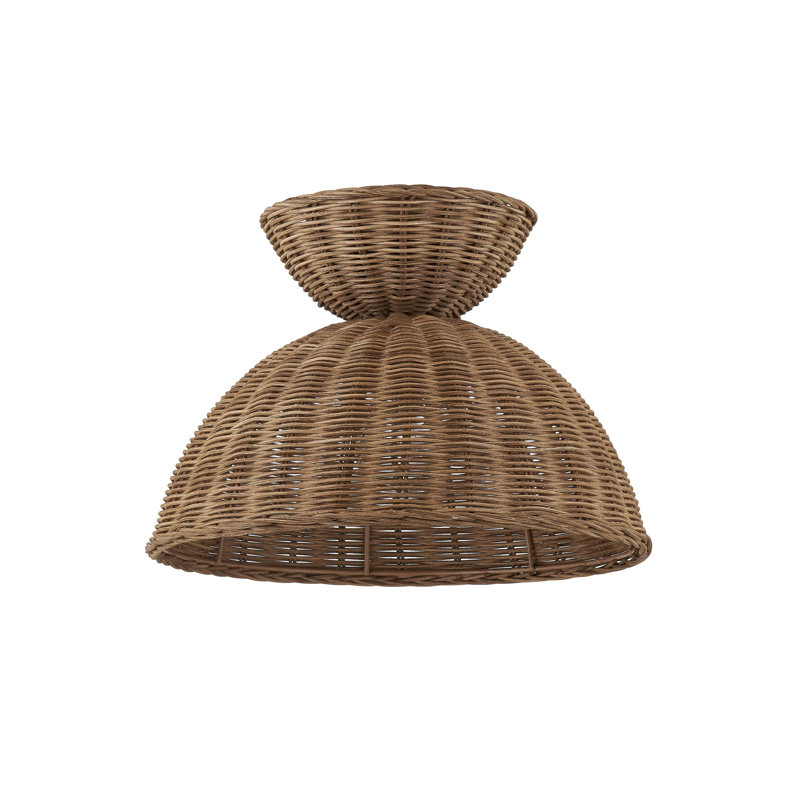 Luminaire semi-encastré / convertible Willa, naturel