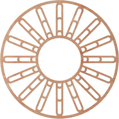 Hale Fretwork Ceiling Medallion