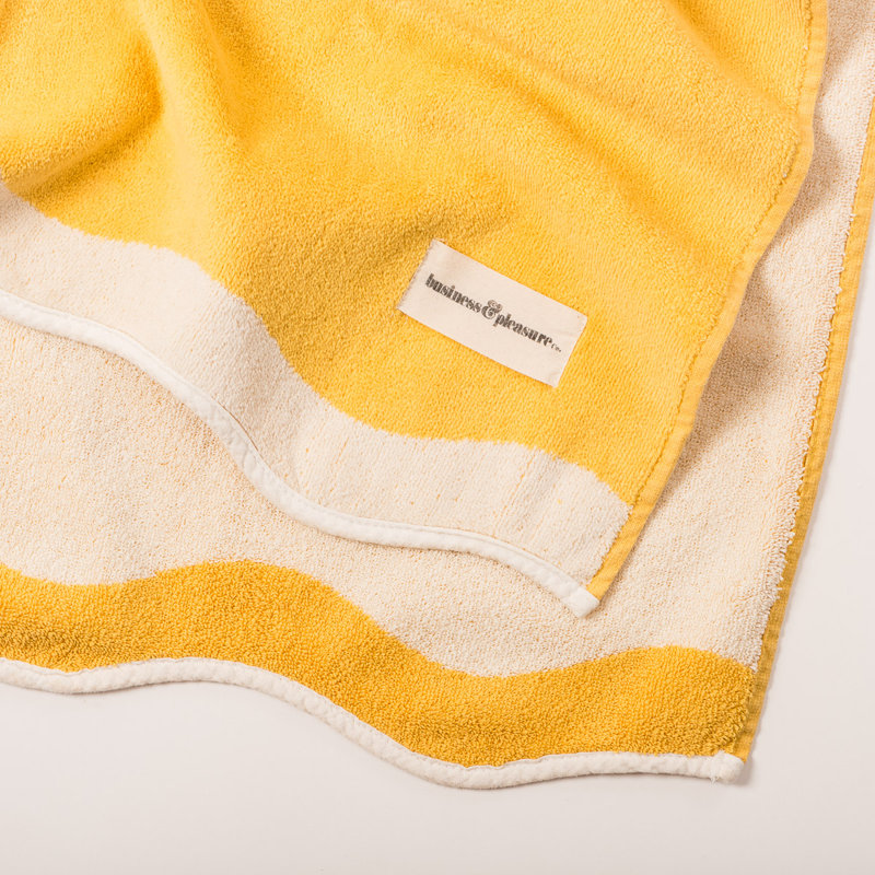 Beach Towel, Rivie Mimosa