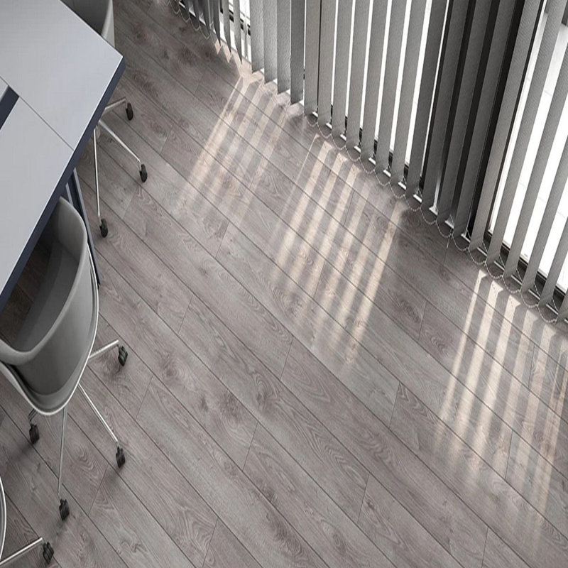 Click Laminate Flooring AGT Wood Effect - Plank (8mm) For Domestic & Commercial Use 1.83m² Per Pack, PRK901 Dark Grey