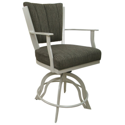 Vath Metal Swivel Bar Stool