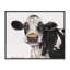 Vache mignonne avec taches encadrées, dessin de George Dyachenko-395586890-395586891