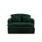 Luxurious Oversized Armchair with Lumbar Support and Matching Ottoman for Ultimate Comfort and Style-2098208877