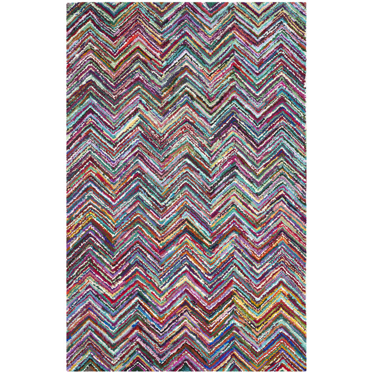 Anaheim Hand Tufted Performance Chevron Rug