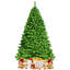 Arbre de Noël vert pin cachemire-1555885556