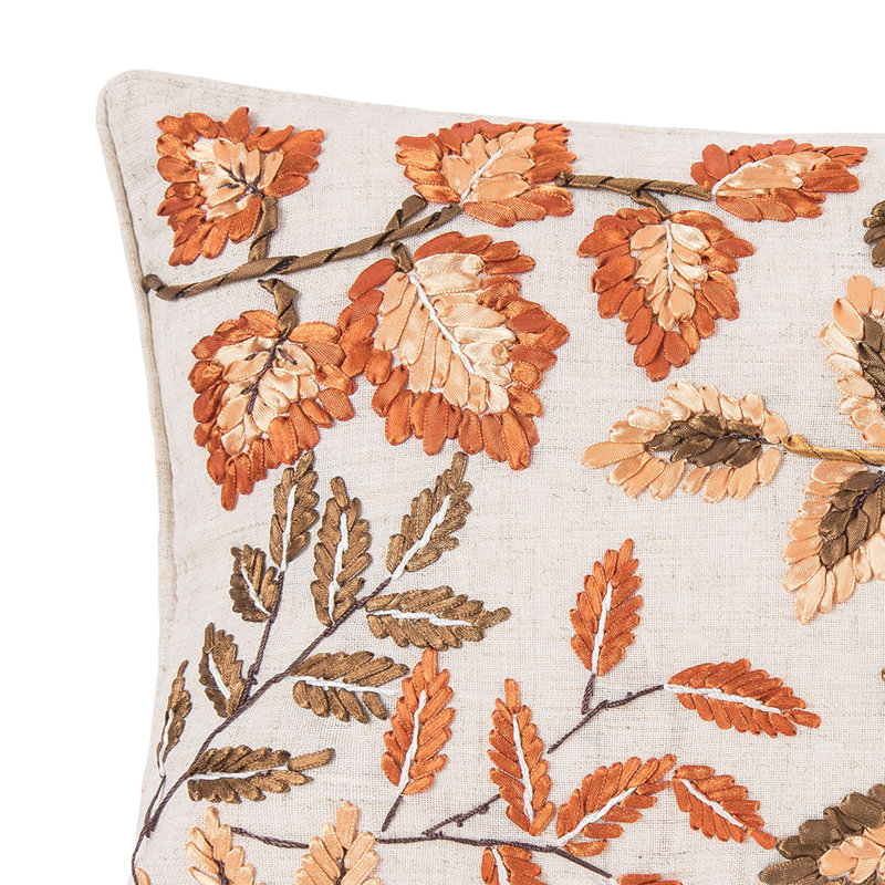 Penick Falling Leaves Fall Throw Pillow