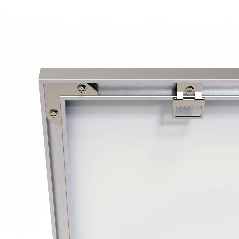 Oversized Modern Rectangle Bathroom Mirror