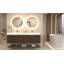 Ensemble de meuble-lavabo mural Moreno Stella avec portes et tiroir intérieur-581750016