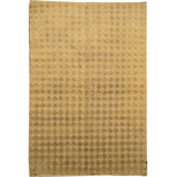 Himalayan Wool Checkered Area Rug