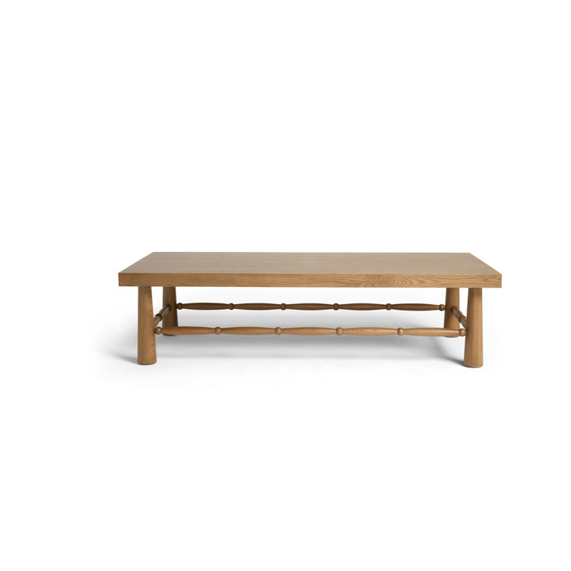 Hydrangea Coffee Table, Chestnut