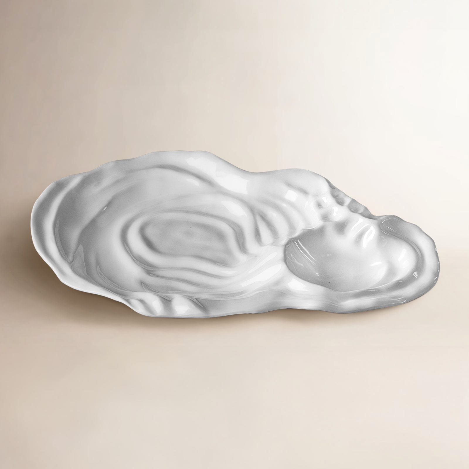 Ocean Novelty Melamine Chips And Dip Platter