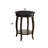 Black Finish Accent Table