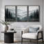 Misty Pine Mountain Landscape-131476588-131476593