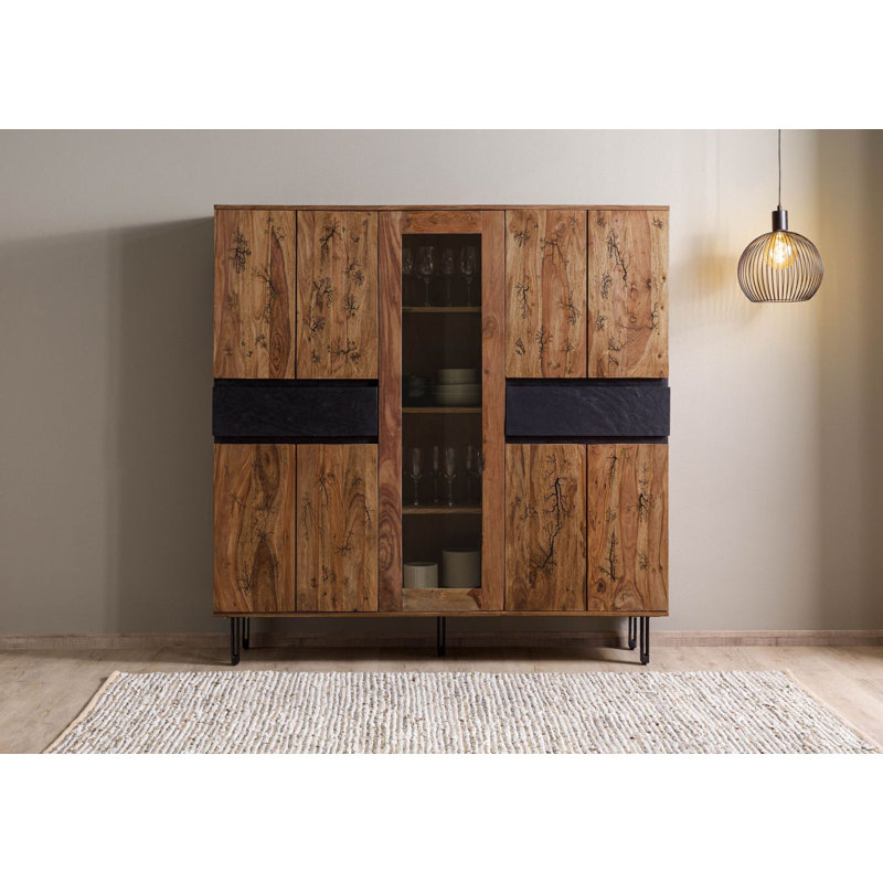 LICHTENBERG 158cm Solid Wood Sideboard