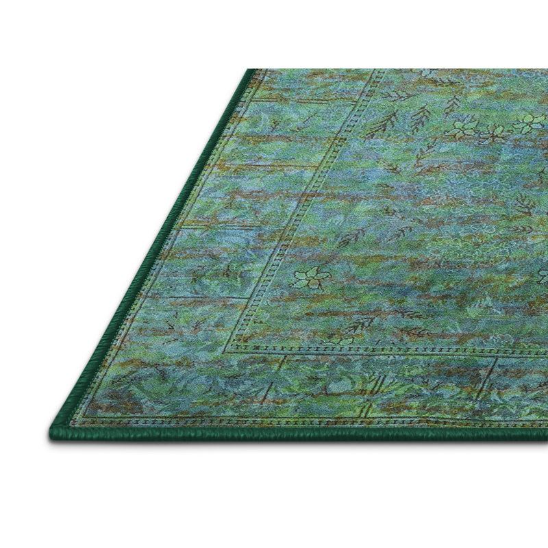 Aggarwal Moroccan Indoor Rug, Rectangle 8' x 12'