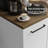 Latitude Run® Coffee Bar Cabinet with 2 Doors Wooden Storage Unit for Kitchen, Dining Room, Office Perfect for Coffee Makers – White