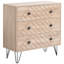 Crawfordville 72 cm W Chest of 3 Drawers