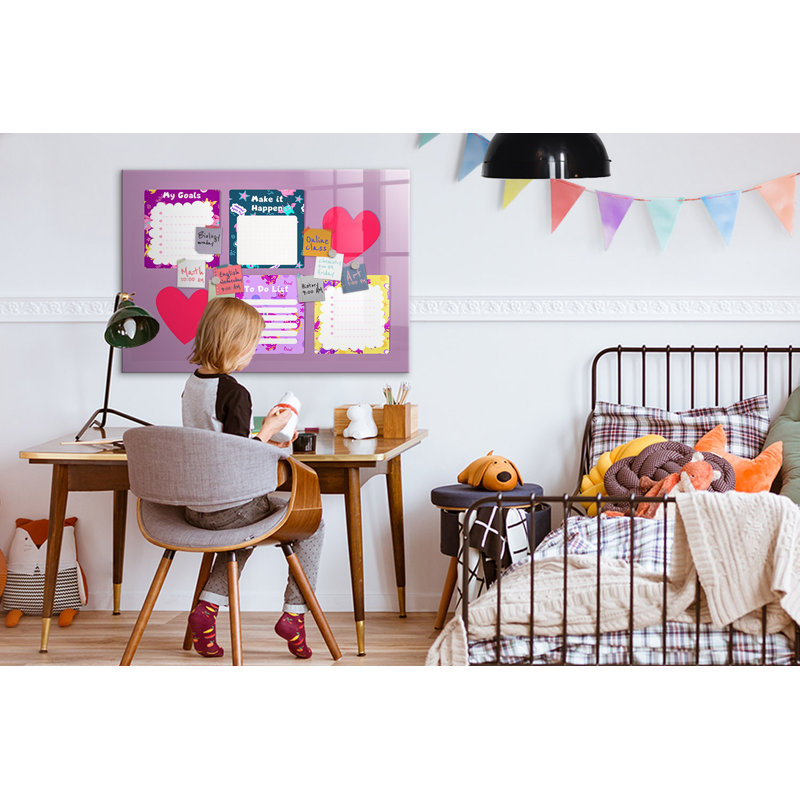 Magnetic Glass Dry Erase Board